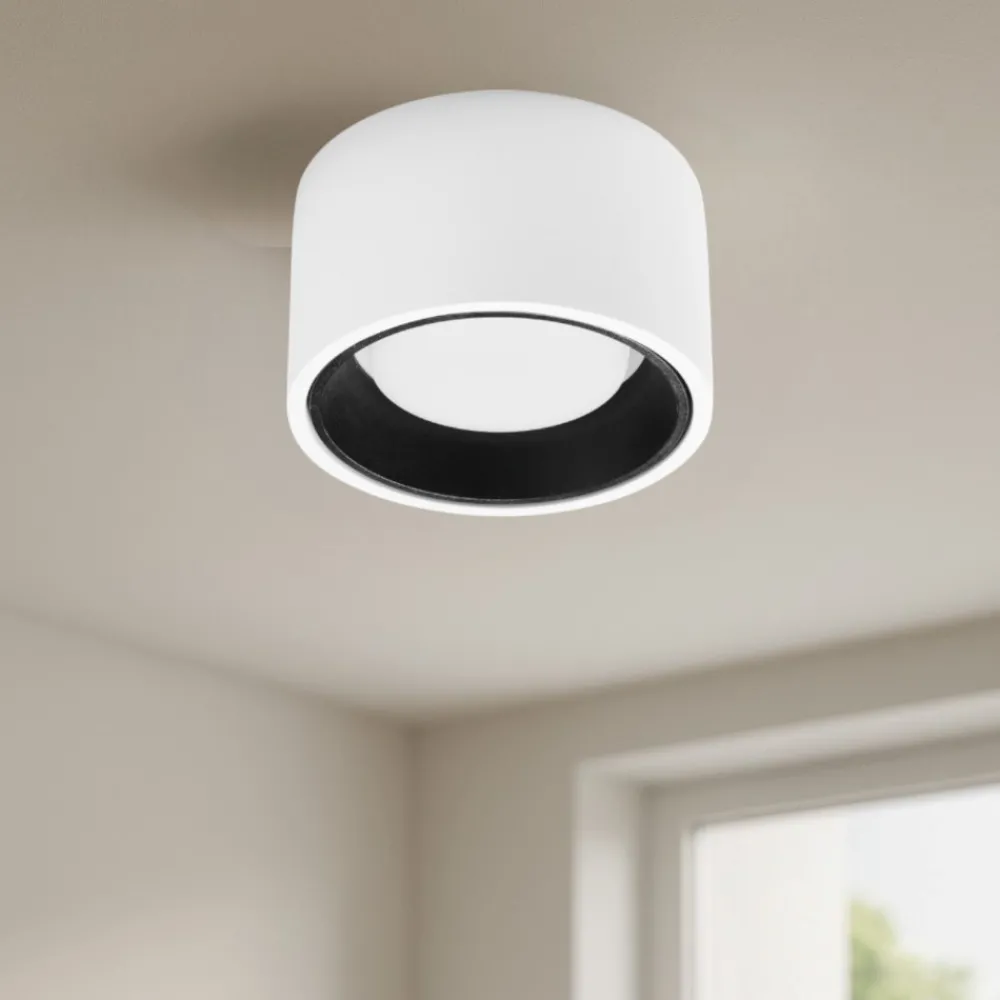 Plafoniere Moderne-Sforzin Illuminazione Nasso sforzin plafoniera di gesso per cucina moderna