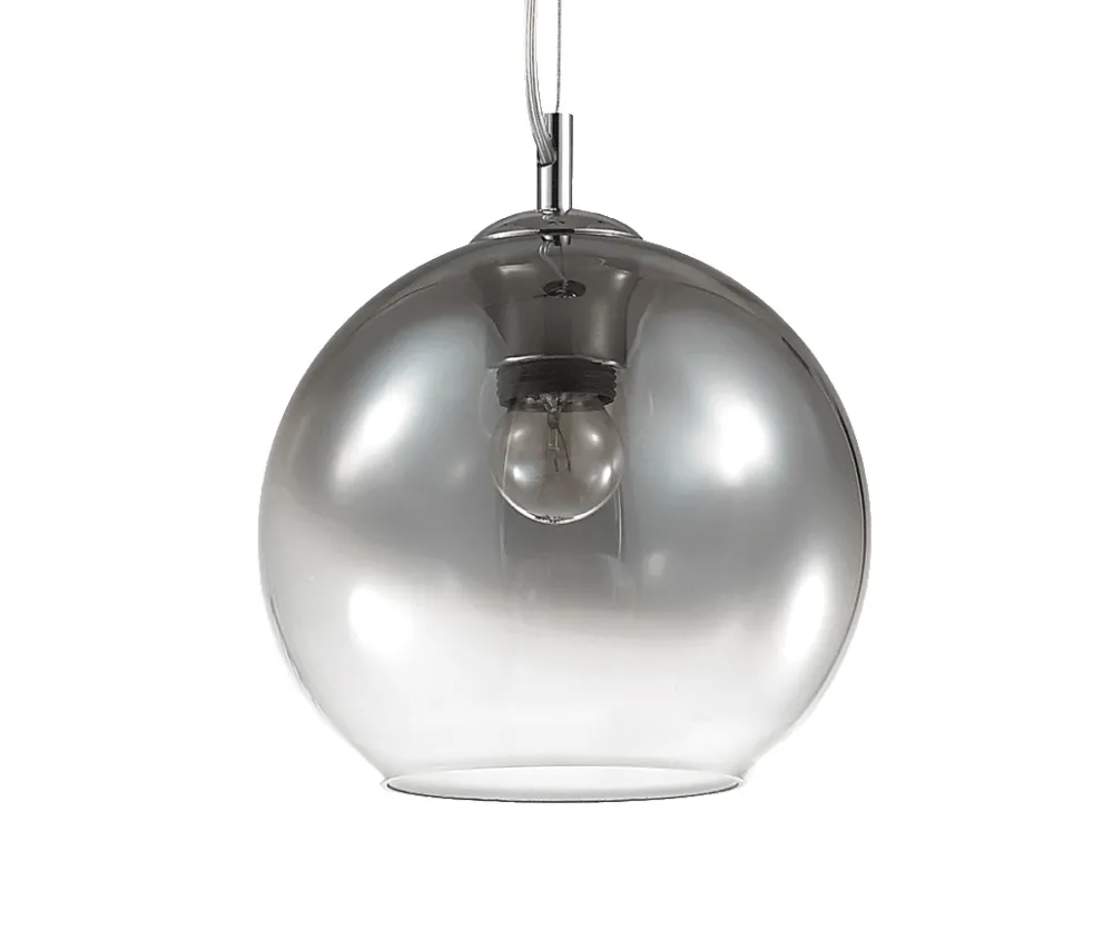 Lampadari Moderni-Ideal Lux Nemo plus sp5 lampadario per soggiorno moderno