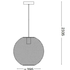 Lampade A Sospensione-Ideal Lux Net sp1 d29 bianco lampada a sospensione per cucina