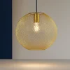 Lampade A Sospensione-Ideal Lux Net sp1 d29 lampada a sospensione oro