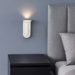 Applique Camera Da Letto-Stilnovo 2nights applique bianco per camera da letto 4w 3000k