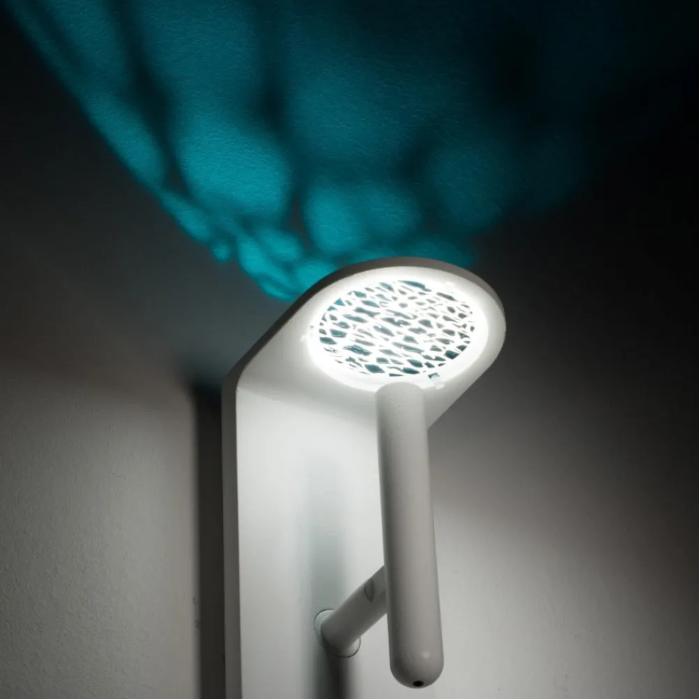 Applique Camera Da Letto-Stilnovo 2nights applique bianco per camera da letto 4w 3000k