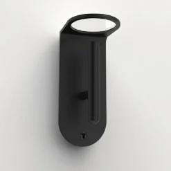 Applique Camera Da Letto-Stilnovo 2nights applique per camera da letto orientabile design moderno nero