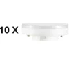 Lampadine Led-Ideal Lux N10 lampadine gx53 led 7w 4000k 760lm 110