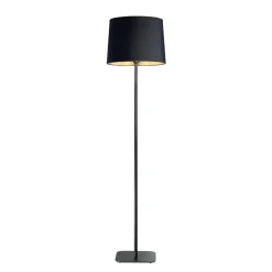 Lampade Da Terra-Ideal Lux Nordik pt1 lampada da terra nera