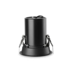 Faretti Da Incasso-Ideal Lux Nova fi faretti da incasso led per controsoffitto 12w 3000k 220w nero