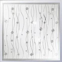 Plafoniere Moderne-Ideal Lux Ocean pl2 plafoniera per camera da letto vetro 28cm