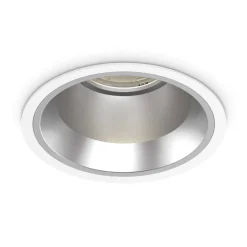 Faretti Da Incasso-Ideal Lux Off fi led faretto incasso 28w 4000k per interni tondo bianco