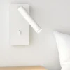 Applique Camera Da Letto-Ondaluce ap telescope applique bianca comodino camera da letto porta usb