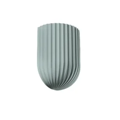 Applique Da Parete-Ondaluce beton applique cemento grigia per interni