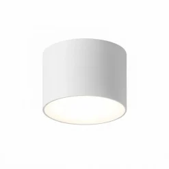 Plafoniere Moderne-Ondaluce boiler mini plafoniera led 10w 3000k 4000k bianca rotonda