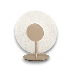 Abat Jour-Ondaluce candy abat-jour da comodino camera da letto vetro led 3000k