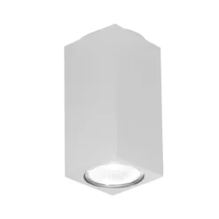 Faretti Da Soffitto-Ondaluce faretto da soffitto aloa bianco squadrato moderno