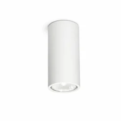 Faretti Da Soffitto-Ondaluce faretto led a soffitto filo bianco cilindro moderno