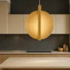 Lampadari Cucina-Ondaluce juis gr lampadario oro da cucina vetro ambra led