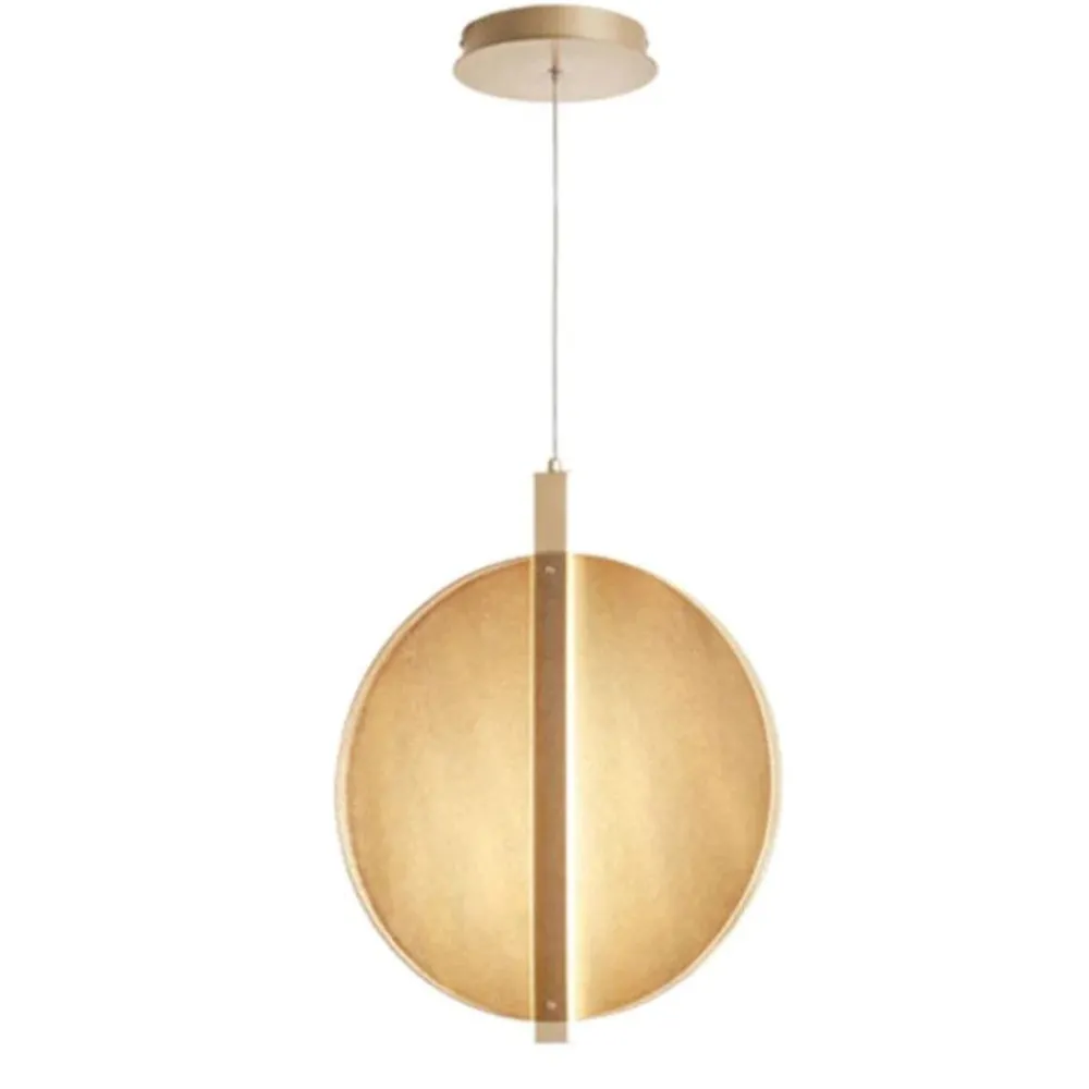 Lampadari Cucina-Ondaluce juis gr lampadario oro da cucina vetro ambra led