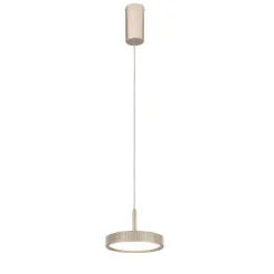 Lampade A Sospensione-Ondaluce lampada a sospensione nina oro moderna led 20w 3000k