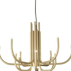 Lampadari Moderni-Ondaluce lampadario moderno so nouveau led oro