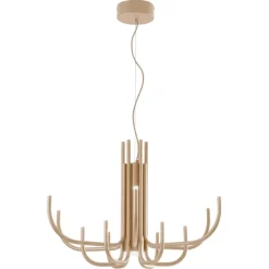 Lampadari Moderni-Ondaluce lampadario moderno so nouveau led oro