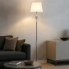 Lampade Da Terra-Ondaluce livia piantana classica cromo