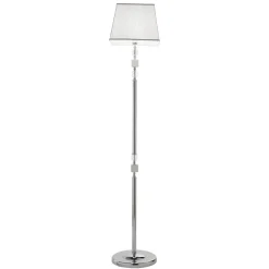 Lampade Da Terra-Ondaluce livia piantana classica cromo
