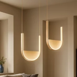 Lampadari Moderni-Ondaluce lotus lampadario oro led design moderna