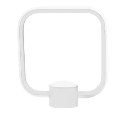 Abat Jour-Ondaluce lt alfa abat-jour da comodino bianco led design moderna