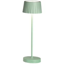 Lampade Da Tavolino Esterno-Ondaluce lt macao lampada da tavolo salvia touch dimmer led 3000k