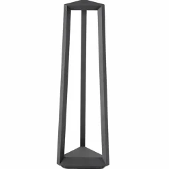 Lampioni Da Giardino-Ondaluce lucifer lampioncino da esterno antracite led 12w 3000k ip65