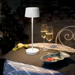Lampade Da Tavolino Esterno-Ondaluce macao lampada da tavolo senza cavo ip54 led 300ok