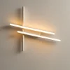 Applique Da Parete-Ondaluce movida applique bianca led 3000k dimmerabile