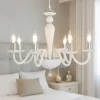 Lampadario Camera Da Letto-Ondaluce pagan lampadario stanza da letto classico vetro bianco sei luci