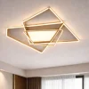 Plafoniere Moderne-Ondaluce plafoniera galaxy gr oro design moderno led 90w 3000k