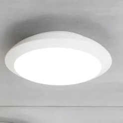 Plafoniere Da Esterno-Ondaluce plafoniera per esterno da parete soffitto bianca ip65