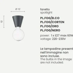 Plafoniere Moderne-Ondaluce plafoniera pl fog oro moderna per cucina