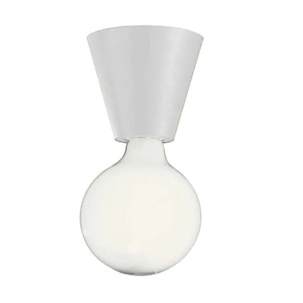 Plafoniere Moderne-Ondaluce pl fog plafoniera moderna bianca minimalista
