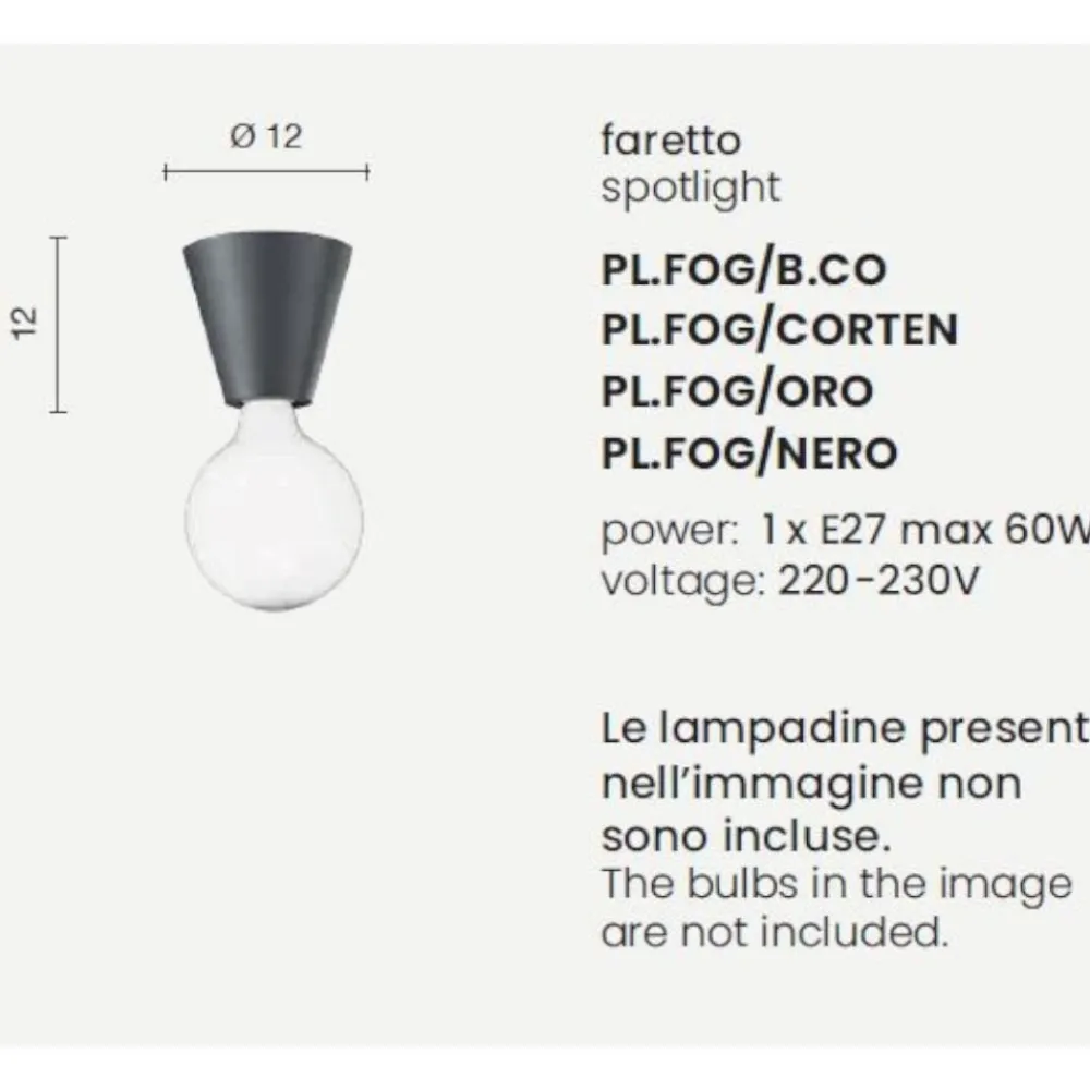 Plafoniere Moderne-Ondaluce pl fog plafoniera moderna bianca minimalista