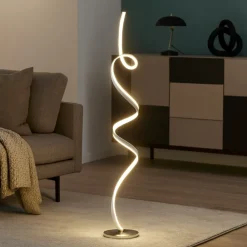 Lampade Da Terra-Ondaluce pt lumen lampada da terra led design moderna dimmerabile