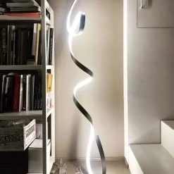 Lampade Da Terra-Ondaluce pt lumen lampada da terra led design moderna dimmerabile