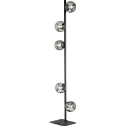 Lampade Da Terra-Ondaluce pt monile lampada da terra nera moderna