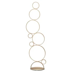 Lampade Da Terra-Ondaluce pt pois oro lampada piantana da terra led 3000k design moderna
