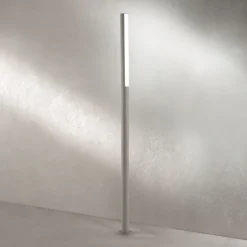 Lampioni Da Giardino-Ondaluce pt tommy lampione da giardino bianco ip54 90cm led 4000k