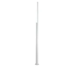Lampioni Da Giardino-Ondaluce pt tommy lampione da giardino bianco ip54 90cm led 4000k