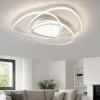 Plafoniere Moderne-Ondaluce rose pc silver plafoniera led 3000k per cucina