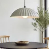 Lampadari Cucina-Ondaluce rustic lampadario da cucina grigio cemento