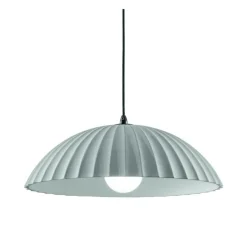 Lampadari Cucina-Ondaluce rustic lampadario da cucina grigio cemento