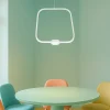Lampadari Moderni-Ondaluce so alfa gr bianco lampadario moderno design led dimmerabile