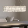 Lampadari Moderni-Ondaluce so batita lampadario di cristallo 87cm losanghe