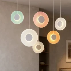 Lampadari Moderni-Ondaluce so candy rg6 lampadario led design moderno per soggiorno
