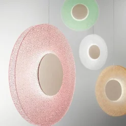 Lampadari Moderni-Ondaluce so candy rg6 lampadario led design moderno per soggiorno